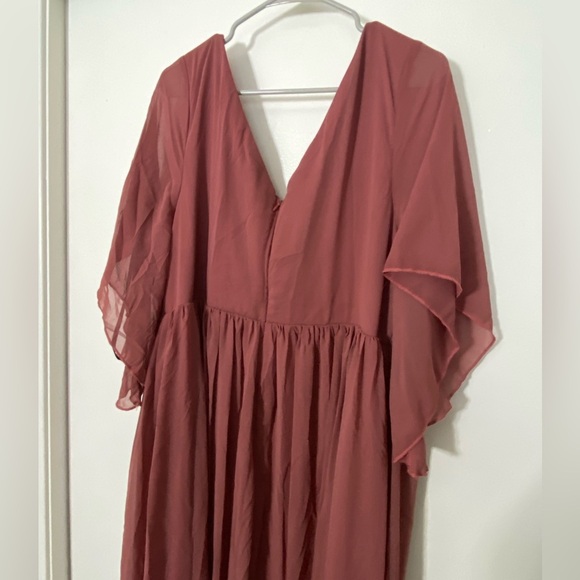 SHEIN Dusty Rose Wedding Gown - Picture 4 of 4